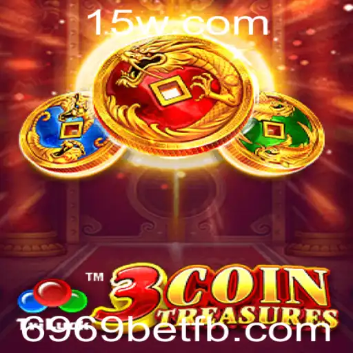 Descubra a Emoção de 3CoinTreasures com 6969bet